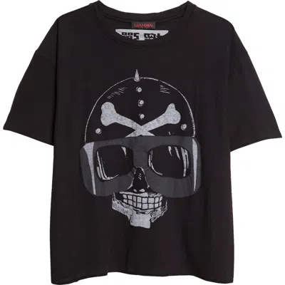Lu'u Dan Thrash Graphic T-shirt