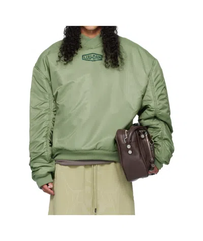 LU'U DAN UNIBOMBER LONG-SLEEVED PULLOVER