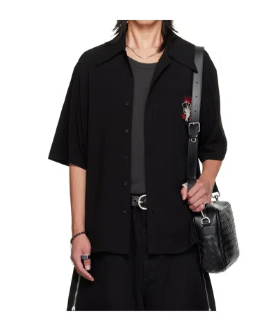Lu'u Dan Uniform Shirt In Black