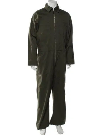 Pre-owned Lu'u Dan Utility Jacket In Green