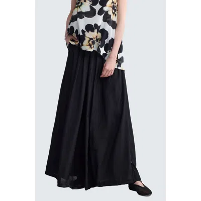 Luukaa Auralie Wide-leg Fluid Pants In Multi
