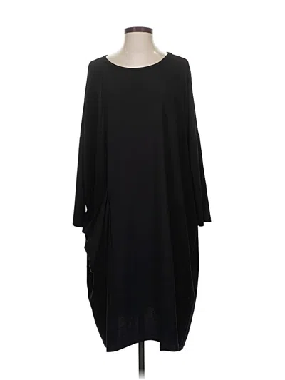 Luukaa Casual Dress In Black