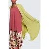 Luukaa Celeste Wrinkled Duster In Green