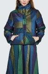 Luukaa Estelle Padded Coat In Multi