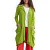 Luukaa Liora Voluminous Jersey Jacket In Multi