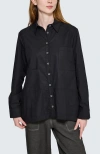 Luukaa Lucida A-line Shirt In Black