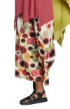 Luukaa Myra Printed Thin Cotton Pants In Multi