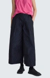 Luukaa Nova Wide-leg Pants In Blue
