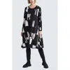 Luukaa Rivelle Printed Jersey Dress In Multi