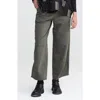 Luukaa Serenna Cropped Darted Pants In Green
