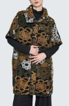 Luukaa Sorelle Convertible Poncho-jacket In Multi