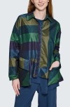 Luukaa Vivienne Asymmetrical Shirt In Green