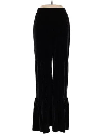 Pre-owned Luukse Casual Pants In Black