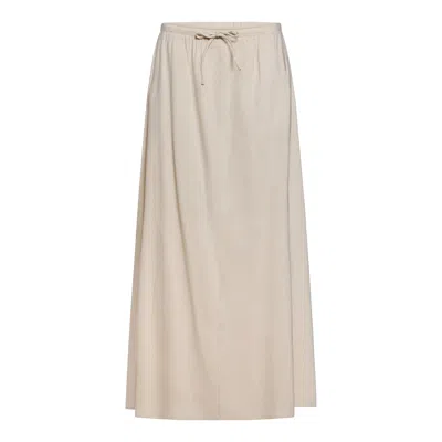 Luum Women's Neutrals Violet Skirt