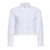 Luum Women's White Amelie Shirt