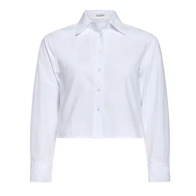 Luum Women's White Amelie Shirt