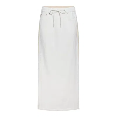 Luum Women's White Yasmine Skirt