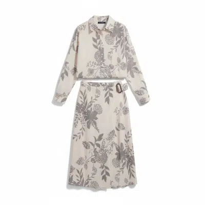 Luum Neutrals Colmar Skirt In Multi