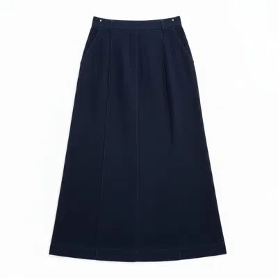Luum Women's Blue Telluride Skirt