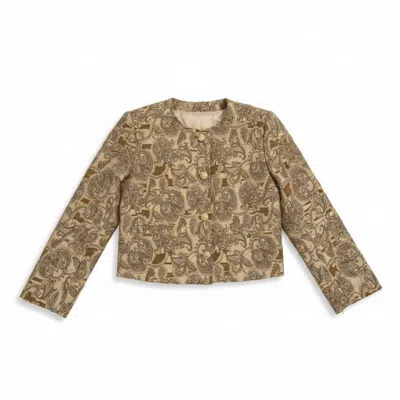 Luum Women's Gold Venice Top