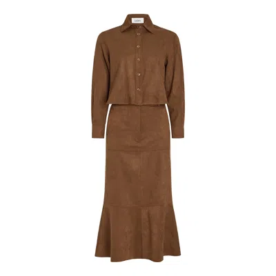 Luum Women's Roxy Skirt Brown