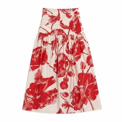 Luum Women's Tuscany Skirt - Red