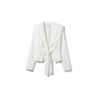 Luum Women's White Aranci Blouse