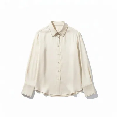 Luum Women's White Cambridge Top