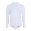 Luum Women's White Theo Bodysuit In White