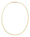 Luv Aj Classique Herringbone Chain In Gold
