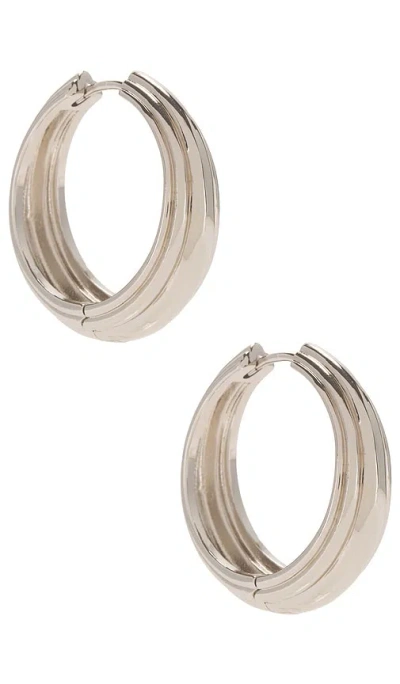 Luv Aj Cleo Hoops In 실버