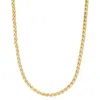 LUV AJ LUV AJ DAISY ROPE CHAIN NECKLACE