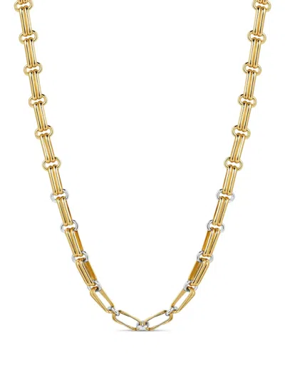 Luv Aj Dalia Chain Necklace In Gold
