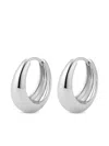 Luv Aj Marbella Earrings In Silver