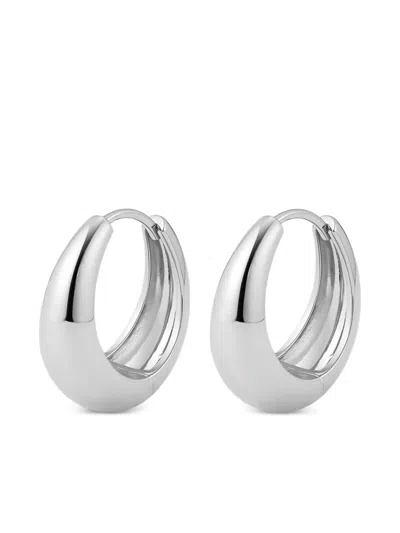 Luv Aj Marbella Earrings In Silver