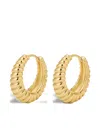 Luv Aj Marbella Hoops In Gold
