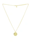 Luv Aj Mlb Padres Logo Round Coin Necklace In Gold