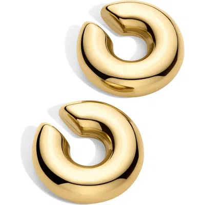 Luv Aj Noemi Set Of 2 Ear Cuffs In Gold