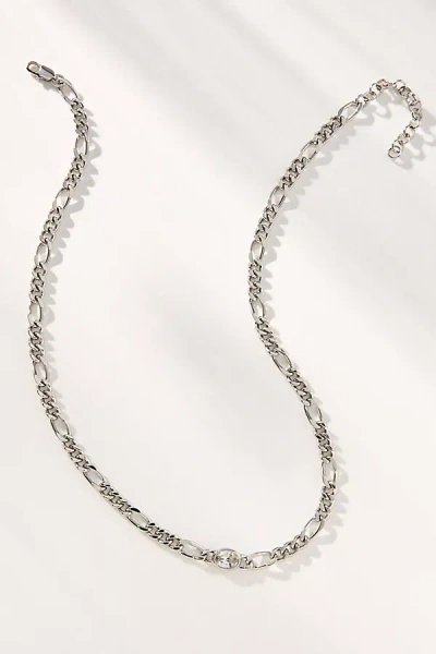 Luv Aj Oval Bezel Chain Necklace