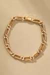 Luv Aj Pavé Link Bracelet In Gold