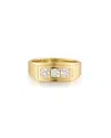 Luv Aj Stepdad Diamond Ring In Gold
