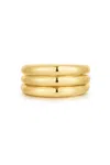 Luv Aj The Arezou Ring Set In Gold
