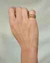 Luv Aj The Arezou Ring Set In Silver