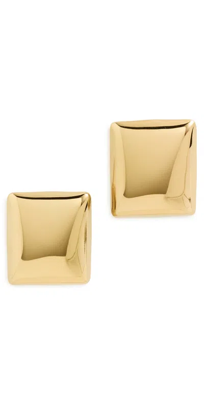 Luv Aj The Biarritz Studs Gold