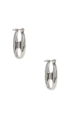 Luv Aj The Circle Link Earrings