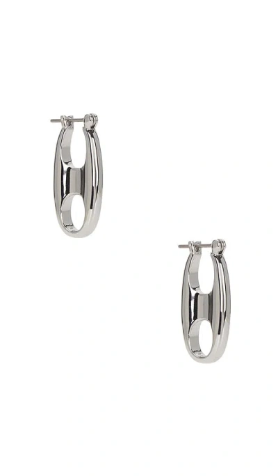 Luv Aj The Circle Link Earrings