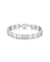 Luv Aj The Cruz Link Bracelet In Silver