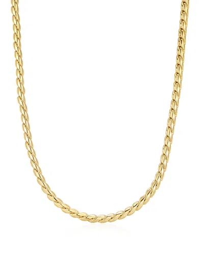 Luv Aj The Daisy Rope Chain In Gold