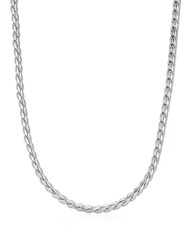 Luv Aj The Daisy Rope Chain In Silver