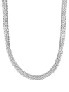 Luv Aj The Domenico Necklace In Metallic